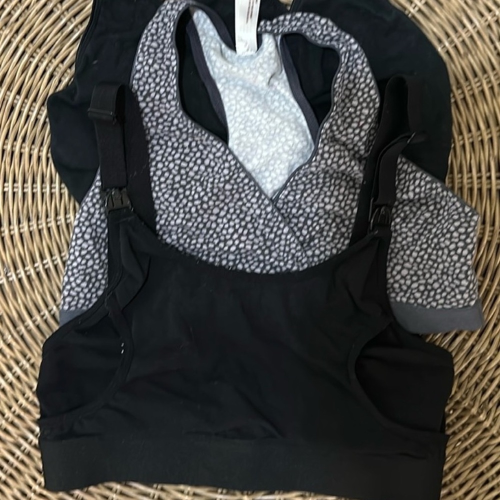 Nursing bras
